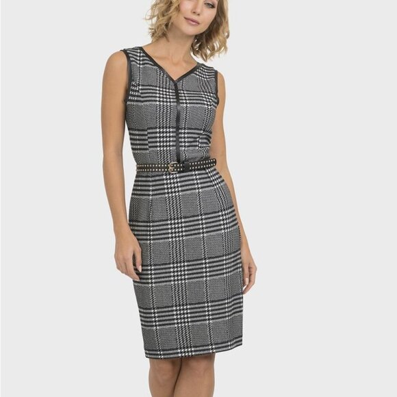 Joseph Ribkoff Dresses & Skirts - *NWT* Joseph Ribkoff Grey/Multi Dress Style 193821